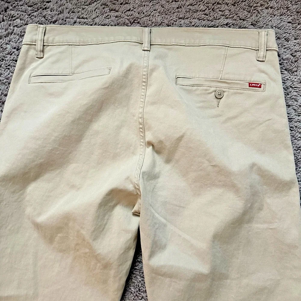 Levi's Men's XX Chino Standard‎ Taper Casual Khaki Brown Preppy Size 36x32